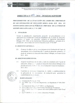  Unidad de Gestión - Ugel 02
