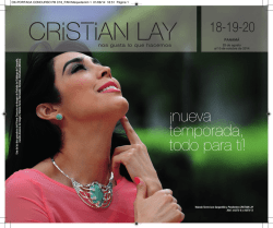 1 - Cristian Lay