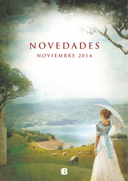 NOVEDADES - Ediciones B