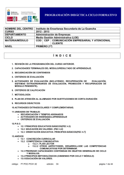 CEP - IES La Guancha