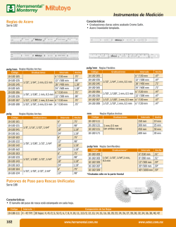Instrumentos de Medici&oacute;n