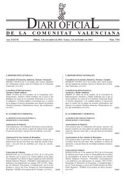 DOCV sencer (pdf 13.010KB) - Diari Oficial de la Comunitat