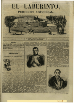 el laberinto, cwit1emsai\j - Biblioteca Virtual Miguel de Cervantes