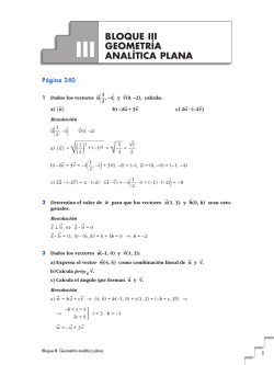 Bloque III. Geometría analítica plana - Educastur Hospedaje Web