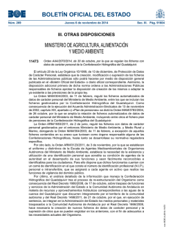 PDF de la disposici&oacute;n - BOE.es