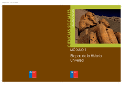 Etapas de la historia Universal, Mineduc Chile.