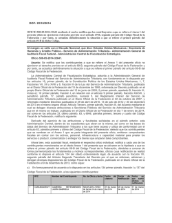 DOF: 22/10/2014 - PKF