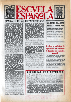 Escuela española - Biblioteca Virtual Miguel de Cervantes