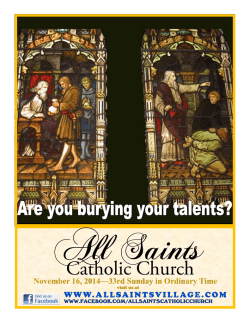 Catholic Church - E-churchbulletins.com