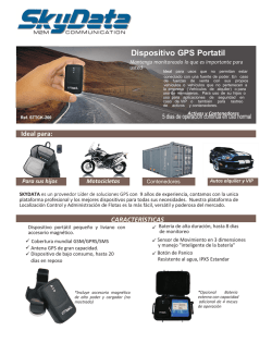 GPS Portatil - Skydata