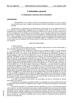 2. Autoridades y personal - Junta de Andalucía