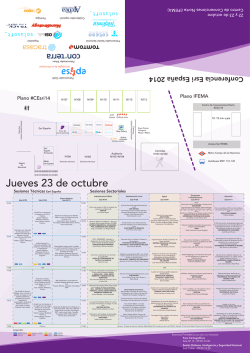 Jueves 23 de octubre - Esri España