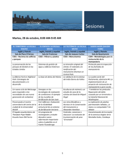 Sesiones