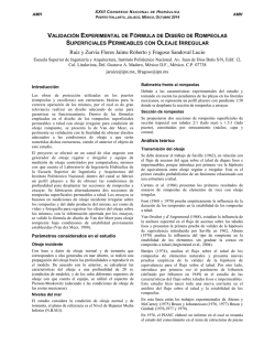 Normas para la Presentaci&oacute;n de Trabajos - Asociaci&oacute;n Mexicana de