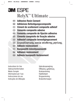 RelyX™ Ultimate - 3M