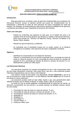 Guia Taller Disoluciones 2014-2 - conceptosquimicosupn