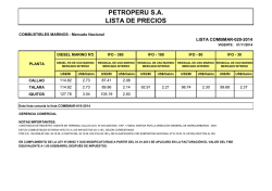 Lista COMBMAR-20-2014-30.10.2014 - Petroper&uacute;