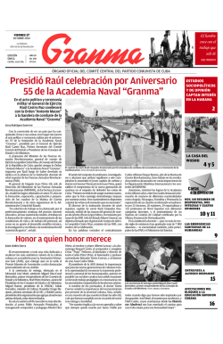 nacionales - Granma