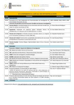 Descargar programaci&oacute;n