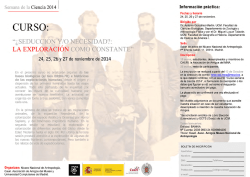 Programa del curso seduccion.pdf - Museo Nacional de Antropología