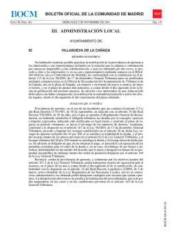 PDF (BOCM-20141105-62 -19 págs -320 Kbs) - Sede Electrónica