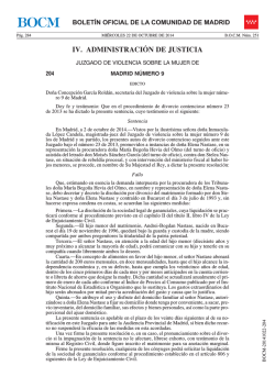 IV. ADMINISTRACI&Oacute;N DE JUSTICIA - Sede Electr&oacute;nica del Boletin