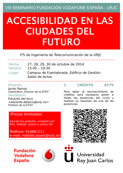 documentos - Universidad Rey Juan Carlos