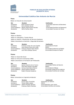 paneles de visita - Aneca