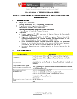 bases_proceso_cas303-2014-MINAGRI-OGGRH.pdf - Ministerio de
