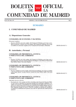 descargar sumario - Sede Electrónica del Boletin Oficial de la
