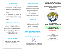 PAR-BIOMAGNETICO - Medicina Chapingo