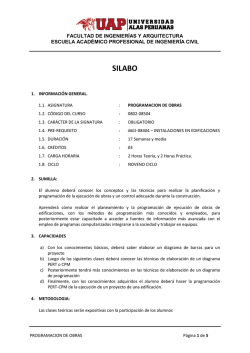 SILABO