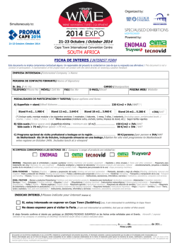 Servicios - Feria de Zaragoza