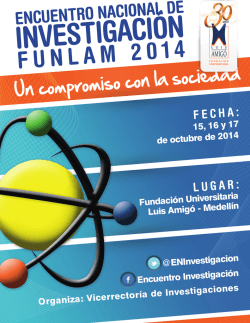 programacion investigaciones_fondo_blanco.indd - Fundaci&oacute;n