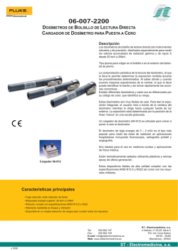 06-007 - ST-Electromedicina, sa