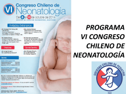 Diapositiva 1 - Sociedad Chilena de Pediatría