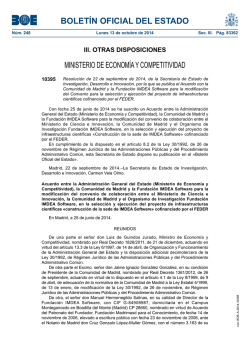 PDF (BOE-A-2014-10395 - 7 p&aacute;gs. - 218 KB ) - BOE.es