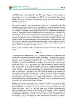 DOE 2011 - N&ordm; 238.qxd - Diario Oficial de Extremadura