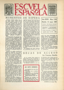 Escuela espa&ntilde;ola - Biblioteca Virtual Miguel de Cervantes