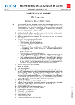 PDF (BOCM-20141104-30 -2 págs -84 Kbs) - Sede Electrónica del