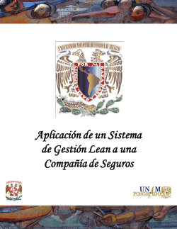 Mejora de Procesos por medio de un Sistema de Gestión - UNAM
