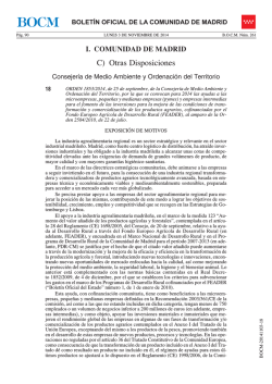 PDF (BOCM-20141103-18 -17 págs -317 Kbs) - Sede Electrónica