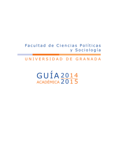 Presentación - Universidad de Granada