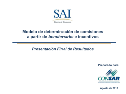 An&aacute;lisis de la Estructura de Costos y Gastos de las - Consar