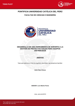 Repositorio Digital de Tesis PUCP - Pontificia Universidad Cat&oacute;lica
