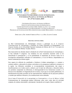 Más información - Centro Peninsular en Humanidades y Ciencias