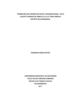 ALIANZA CRESER- CIDEMOS - Repositorio Institucional UIS (RIUIS)