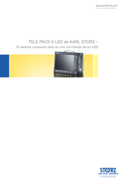 TELE PACK X LED de KARL STORZ –