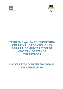 Pulsar aquí - Universidad Internacional de Andalucía
