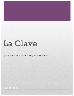 La Clave CAsserly.pdf - Concepcionespanol
